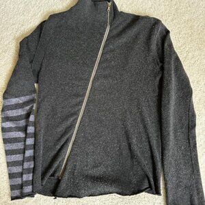 Like New Dolce and Gabbana Lightweight Zip Sweater